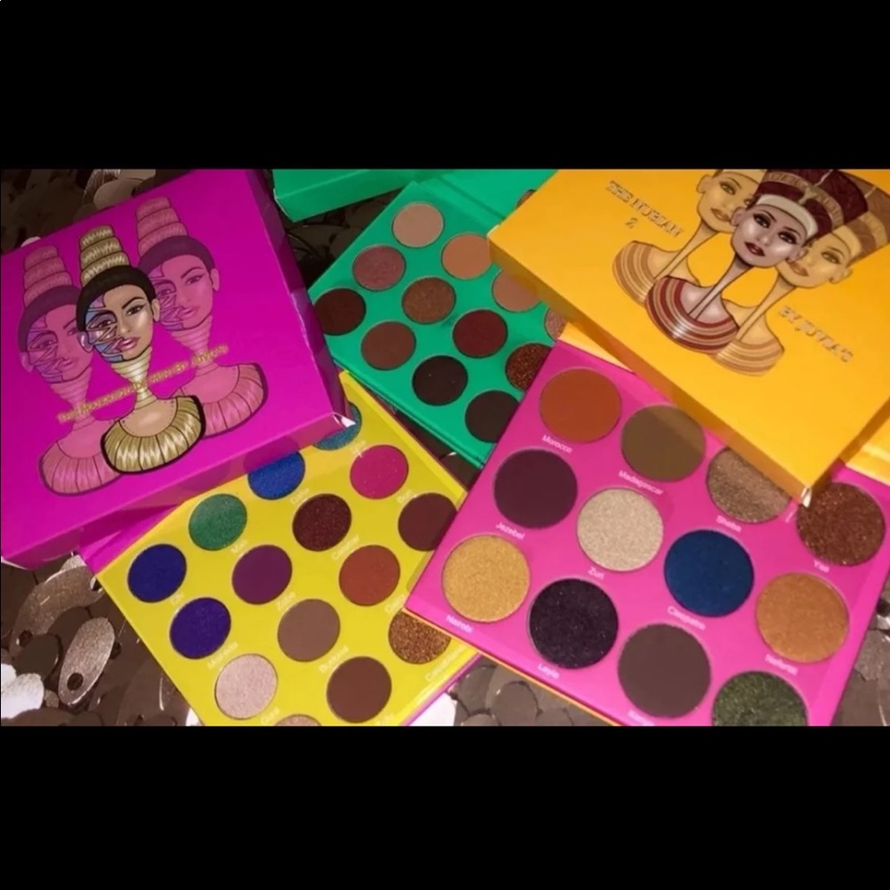 3 Juvias Place Palettes! Masquerade, Nubian 1&2!